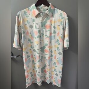 Swing Juice Men’s Golf Polo - Fairway Social